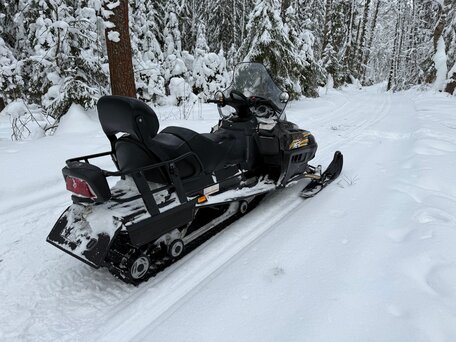 2008 BRP Ski-Doo Skandic 600, чёрный, 870000 рублей, вид 5