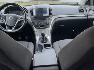 2014 Opel Insignia I Рестайлинг, зелёный, 910000 рублей, вид 5