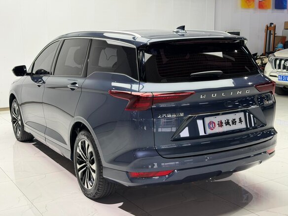2023 Wuling Victory, синий, 1110000 рублей - вид 5