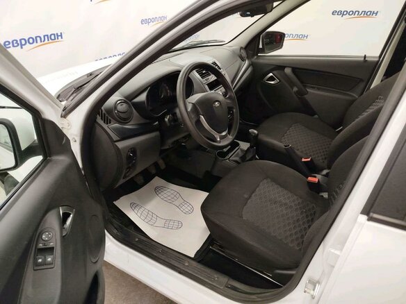 2023 Lada (ВАЗ) Granta I Рестайлинг, белый, 387612 рублей - вид 7