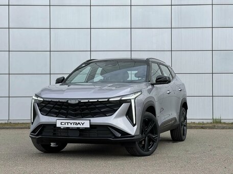 2026 Geely Cityray, серебристый, 3384990 рублей, вид 3