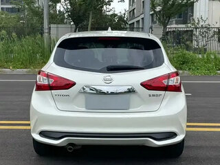 2021 Nissan Tiida II (China Market), белый, 1006000 рублей, вид 5