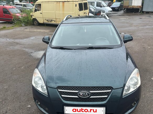 2009 Kia Ceed I, зелёный - вид 16