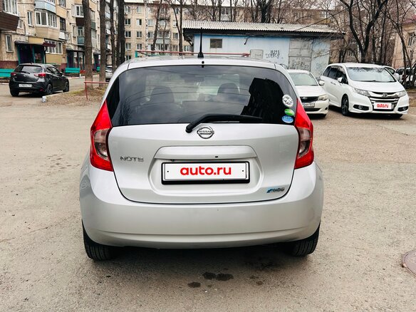 2014 Nissan Note II, серый, 660000 рублей - вид 3
