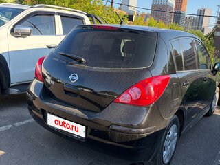 2013 Nissan Tiida I Рестайлинг, чёрный, 915000 рублей, вид 1