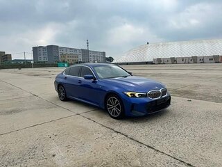 2023 BMW 3 серии Long 320Li VII (G2x) Рестайлинг, синий, 3300000 рублей, вид 3