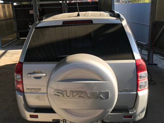2011 Suzuki Grand Vitara II Рестайлинг, серебристый, 900000 рублей, вид 4