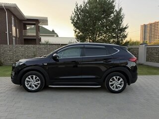 2019 Hyundai Tucson III Рестайлинг, зелёный, 2250000 рублей, вид 5