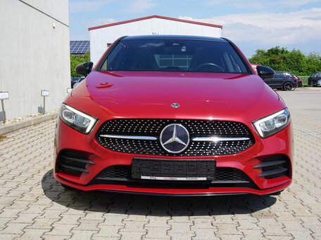 2022 Mercedes-Benz A-Класс 200 IV (W177), красный, 4733310 рублей, вид 2