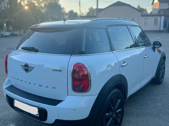2012 Mini Countryman Cooper I, белый, 1350000 рублей - вид 8
