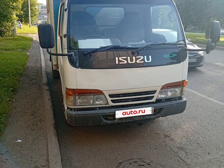 1997 Isuzu Elf (N-series), белый, 950000 рублей, вид 1
