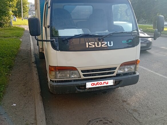 1997 Isuzu Elf (N-series), белый, 950000 рублей