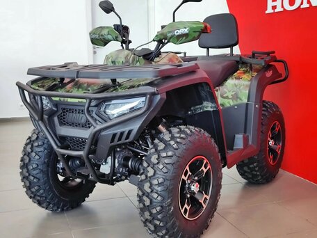2026 HND QRX 350, зелёный, 559900 рублей, вид 3