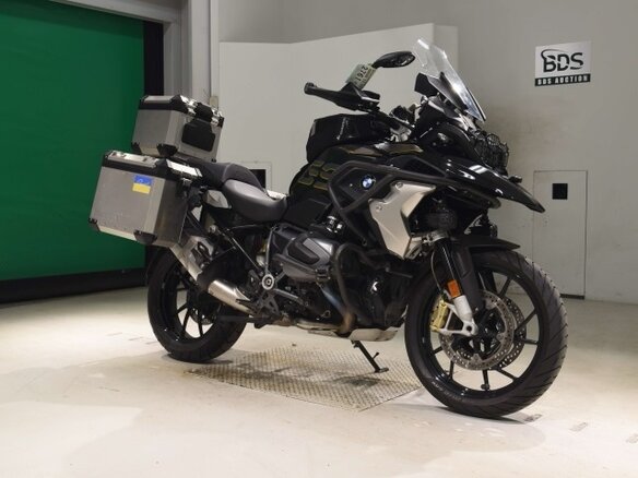 2019 BMW R 1200 GS, чёрный, 1720000 рублей - вид 2