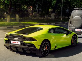 2020 Lamborghini Huracán I Рестайлинг, белый, 22500000 рублей, вид 3