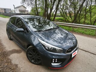 2014 Kia Ceed GT I, серый, 1370000 рублей, вид 1