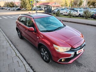 2019 Mitsubishi ASX I Рестайлинг 2, красный, 1485000 рублей, вид 4