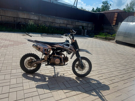 2023 Regulmoto Five 125, серый, 60000 рублей, вид 2
