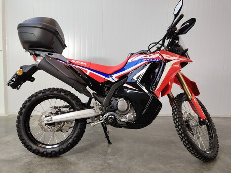 2023 Honda CRF 250L Rally, красный, 639000 рублей, вид 1