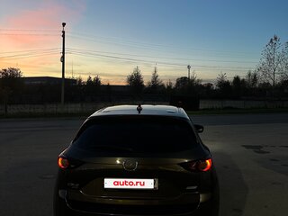 2017 Mazda CX-5 II, коричневый, 2500000 рублей, вид 5