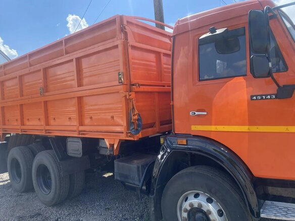 2010 КамАЗ 45143, оранжевый, 2050000 рублей - вид 8