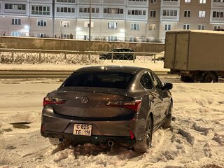 2018 Acura ILX I Рестайлинг 2, серый, 2500000 рублей, вид 2