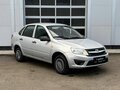 2017 Lada (ВАЗ) Granta I, серебристый - вид 6
