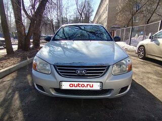 2008 Kia Cerato I Рестайлинг, серебристый, 490000 рублей, вид 4