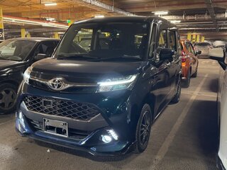 2017 Toyota Tank I, синий, 1320000 рублей, вид 3