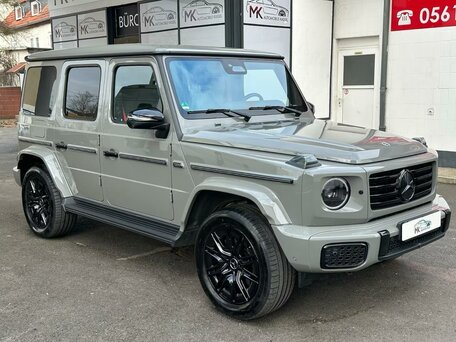 2024 Mercedes-Benz G-Класс 450 d III (W465) Рестайлинг, серый, 14000000 рублей, вид 1