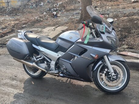 2003 Yamaha FJR1300, серый, 690000 рублей, вид 4