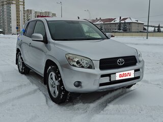 2006 Toyota RAV4 III (XA30), серебристый, 1350000 рублей, вид 2