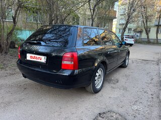 1999 Audi A4 I (B5) Рестайлинг, чёрный, 410000 рублей, вид 5