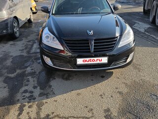 2010 Hyundai Equus II, чёрный, 1100000 рублей, вид 2