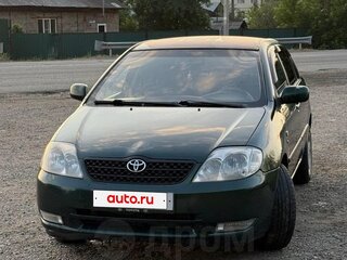 2003 Toyota Corolla IX (E120, E130), зелёный, 510000 рублей, вид 1