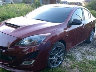 2011 Mazda 3 II (BL) Рестайлинг, красный, 730000 рублей, вид 3