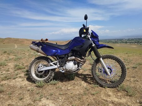 1998 Yamaha XT600, синий, 390000 рублей, вид 3