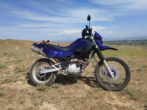1998 Yamaha XT600, синий, 390000 рублей - вид 2