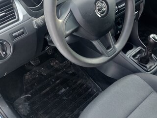 2018 Skoda Rapid I Рестайлинг, синий, 860000 рублей, вид 5