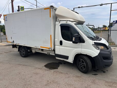 2016 Citroen Jumper, белый, 1700000 рублей, вид 3