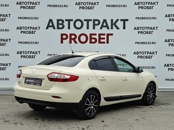 2013 Renault Fluence I, бежевый, 657000 рублей - вид 4