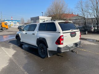 2021 Toyota Hilux VIII Рестайлинг 2, белый, 4750000 рублей, вид 4