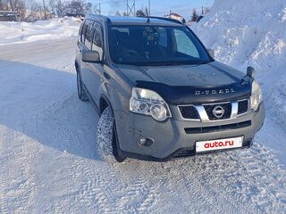 2010 Nissan X-Trail II Рестайлинг, зелёный, 1650000 рублей, вид 3