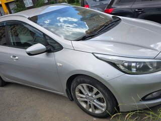 2015 Kia Ceed II, серый, 1119000 рублей, вид 1