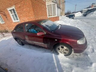 2000 Opel Astra G, красный, 250000 рублей, вид 2