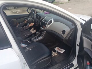 2013 Chevrolet Cruze I Рестайлинг, белый, 600000 рублей, вид 5
