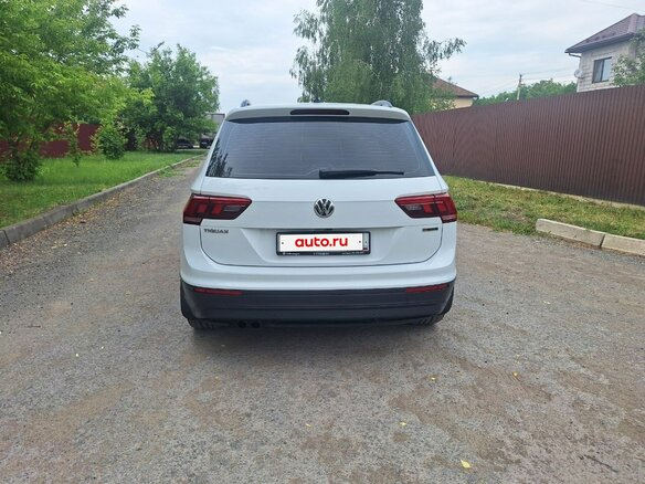 2019 Volkswagen Tiguan II, белый, 2070000 рублей - вид 13