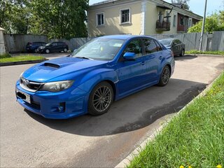 2012 Subaru Impreza WRX III Рестайлинг, синий, 1600000 рублей, вид 1