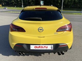 2011 Opel Astra GTC J Рестайлинг, жёлтый, 680000 рублей, вид 5