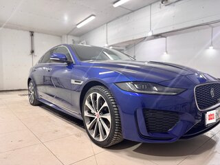 2021 Jaguar XE L I Рестайлинг, синий, 3620000 рублей, вид 3
